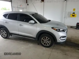 2018 Hyundai Tucson SEL with VIN KM8J3CA47JU756221, listed as a Copart auction lot 56487725 with 122,083 mi miles and Clean title. Bid and sale history available at DreamBid. Image 4.
