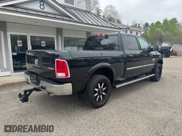 2016 Ram 1500 Laramie z VIN 1C6RR7VM9GS143262, wystawiony jako Copart lot #55879855 z przebiegiem 159 920 mil mil oraz Czysty tytuł • Clean title. Historia ofert i sprzedaży dostępna na DreamBid. Obrazek 4.