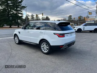 2021 Land Rover Range Rover Sport SE with VIN SALWG2SUXMA775626, listed as a Copart auction lot 85430684 with 88,115 mi miles and Clean Title. Bid and sale history available at carsss.com. Image 3.