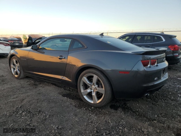 2011 Chevrolet Camaro 1SS with VIN 2G1FJ1EJ7B9121088, listed as a Copart auction lot 80845784 with 64,800 mi miles and Salvage Title. Bid and sale history available at carsss.com. Image 2.