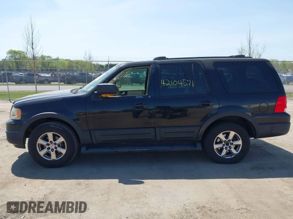 2003 Ford Expedition Eddie Bauer with VIN 1FMFU18L83LB66977, listed as a IAAI auction lot 42104571 with 218,679 mi miles and . Bid and sale history available at DreamBid. Image 14.