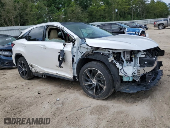 2017 Lexus RX 450h z VIN 2T2BGMCA5HC012271, wystawiony jako Copart lot #59164535 z przebiegiem 35 105 mil mil oraz Szkoda całkowita • Salvage title. Historia ofert i sprzedaży dostępna na DreamBid. Obrazek 4.