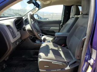 2017 Chevrolet Colorado 2WD WT with VIN 1GCHSBEA2H1304463, listed as a Copart auction lot 53282675 with 90,836 mi miles and Salvage Title. Bid and sale history available at carsss.com. Image 7.