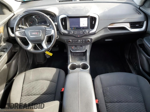 2019 GMC Terrain SLE with VIN 3GKALTEV3KL268794, listed as a Copart auction lot 49925475 with 83,843 mi miles and Salvage Title. Bid and sale history available at DreamBid. Image 8.