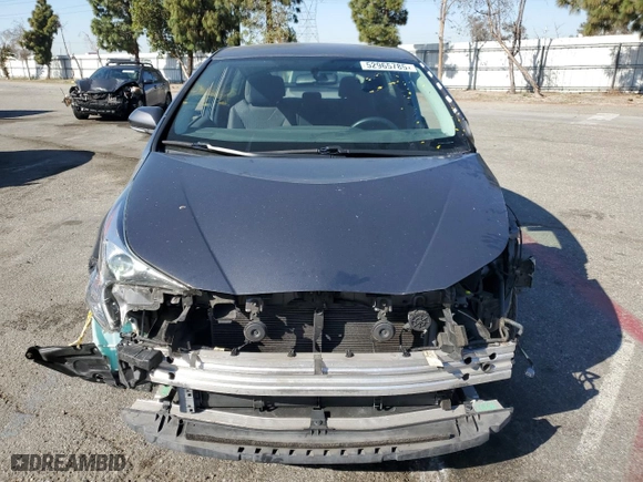 2016 Toyota Prius Two with VIN JTDKBRFU7G3022068, listed as a Copart auction lot 52965785 with 117,788 mi miles and Salvage Title. Bid and sale history available at carsss.com. Image 5.