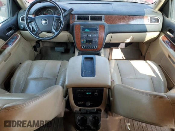 2008 Chevrolet Suburban LTZ with VIN 3GNFK16378G134899, listed as a Copart auction lot 64691114 with 255,400 mi miles and Salvage Title. Bid and sale history available at carsss.com. Image 8.