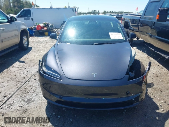2024 Tesla Model 3 with VIN 5YJ3E1EA7RF863382, listed as a IAAI auction lot 41780246 with 1,294 mi miles and . Bid and sale history available at DreamBid. Image 13.