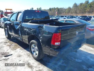2018 Ram 1500 Tradesman with VIN 1C6RR7FG3JS222877, listed as a IAAI auction lot 41506573 with 133,167 mi miles and . Bid and sale history available at DreamBid. Image 3.