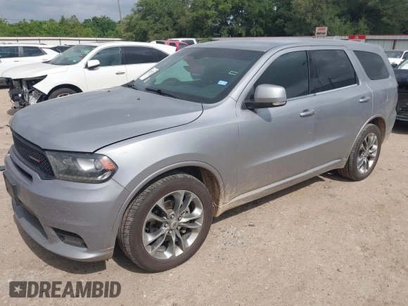 2019 Dodge Durango GT Plus with VIN 1C4RDHDG8KC824380, listed as a IAAI auction lot 42285725 with 126,659 mi miles and . Bid and sale history available at DreamBid. Image 18.