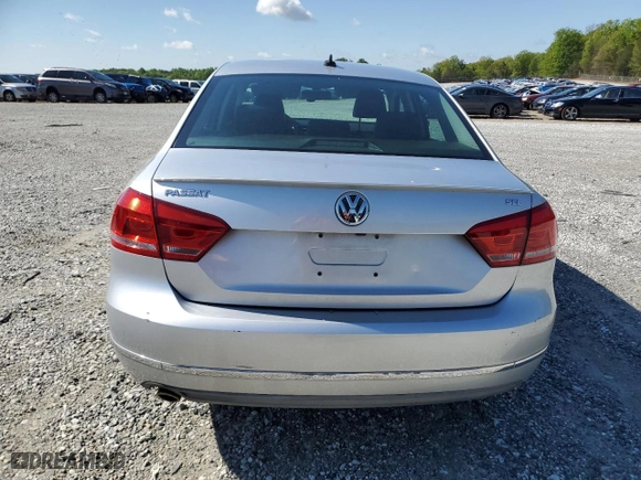 2013 Volkswagen Passat SEL Premium with VIN 1VWCP7A32DC070188, listed as a Copart auction lot 52161325 with 175,368 mi miles and Salvage Title. Bid and sale history available at carsss.com. Image 6.