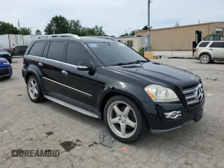 2008 Mercedes-Benz GL-Class 5.5L with VIN 4JGBF86E18A368018, listed as a Copart auction lot 61105824 with 105,721 mi miles and Salvage Title. Bid and sale history available at carsss.com. Image 4.