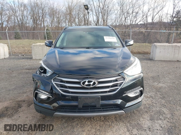 2017 Hyundai Santa Fe 2.0T with VIN 5XYZUDLA8HG502333, listed as a IAAI auction lot 41246195 with 62,772 mi miles and . Bid and sale history available at DreamBid. Image 12.