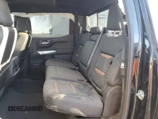 2021 GMC Sierra 1500 AT4 with VIN 3GTU9EET9MG326162, listed as a Copart auction lot 50623465 with 68,723 mi miles and Salvage Title. Bid and sale history available at carsss.com. Image 10.
