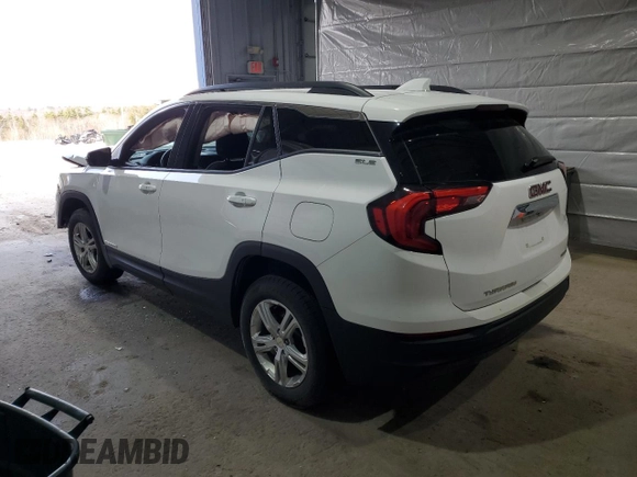 2020 GMC Terrain SLE with VIN 3GKALTEV0LL330198, listed as a Copart auction lot 51266175 with 47,384 mi miles and Salvage title. Bid and sale history available at DreamBid. Image 2.