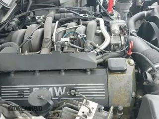 2001 BMW 7 Series 740iL with VIN WBAGH83451DP31468, listed as a IAAI auction lot 41929966 with 154,431 mi miles and . Bid and sale history available at DreamBid. Image 16.