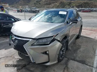 2018 Lexus RX with VIN 2T2BGMCA9JC026275, listed as a IAAI auction lot 41730653 with 101,741 mi miles. Bid and sale history available at carsss.com. Image 17.