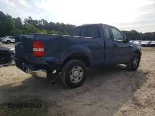 2004 Ford F-150 XL z VIN 1FTRF12WX4NB19843, wystawiony jako Copart lot #63184855 z przebiegiem 275 692 mil mil oraz Szkoda całkowita • Salvage title. Historia ofert i sprzedaży dostępna na DreamBid. Obrazek 3.