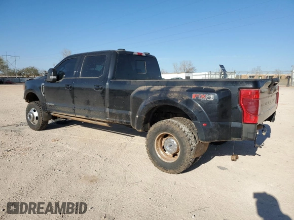 2021 Ford F-350 XL z VIN 1FT8W3DT7MEC78278, wystawiony jako Copart lot #49004825 z przebiegiem Nie podano mil oraz Nie do naprawy • Non repairable. Historia ofert i sprzedaży dostępna na DreamBid. Obrazek 2.