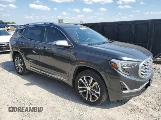 2018 GMC Terrain Denali z VIN 3GKALXEX3JL373004, wystawiony jako Copart lot #54982395 z przebiegiem 68 634 mil mil oraz Szkoda całkowita • Salvage title. Historia ofert i sprzedaży dostępna na DreamBid. Obrazek 4.