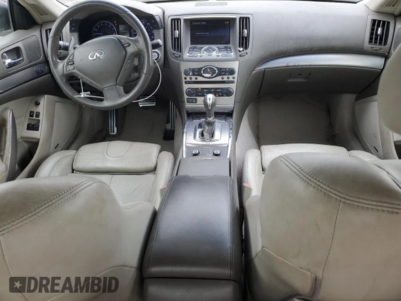 2012 Infiniti G37 Journey with VIN JN1CV6EK2CM421326, listed as a Copart auction lot 54708665 with 165,302 mi miles and Salvage Title. Bid and sale history available at carsss.com. Image 8.
