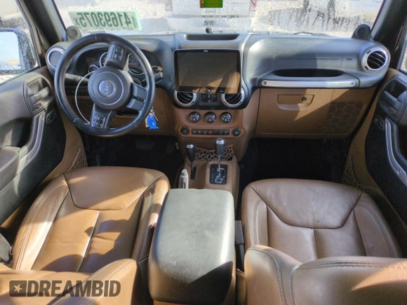 2013 Jeep Wrangler Unlimited Rubicon 10th Anniversary z VIN 1C4HJWFG6DL557085, wystawiony jako Copart lot #41693075 z przebiegiem 139 240 mil mil oraz Szkoda całkowita • Salvage title. Historia ofert i sprzedaży dostępna na DreamBid. Obrazek 8.