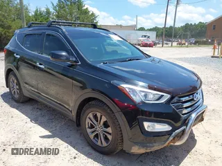 2014 Hyundai Santa Fe with VIN 5XYZU3LB2EG217626, listed as a IAAI auction lot 42542890 with 74,636 mi miles and . Bid and sale history available at DreamBid. Image 1.