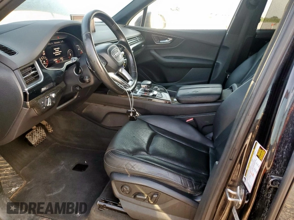 2017 Audi Q7 Prestige с VIN WA1VAAF78HD016622, выставлен на аукционе Copart как лот 59858645 с пробегом 111 999 миль миль и Чистый • Clean title. История ставок и продаж доступна на DreamBid. Изображение 7.