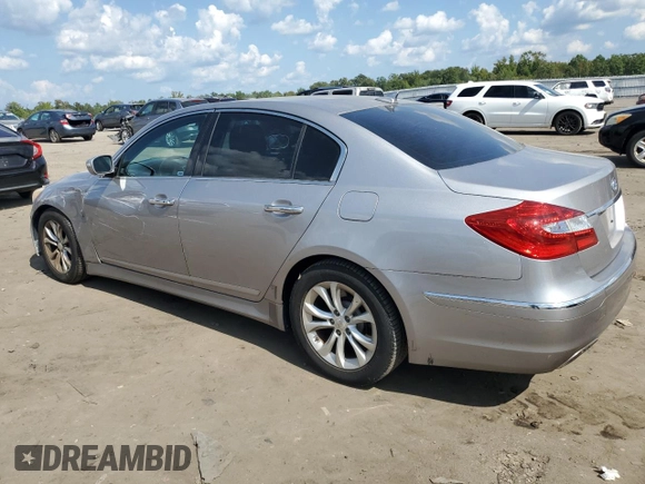 2013 Hyundai Genesis 3.8L with VIN KMHGC4DD9DU233847, listed as a Copart auction lot 72524094 with 192,835 mi miles and Clean Title. Bid and sale history available at carsss.com. Image 2.
