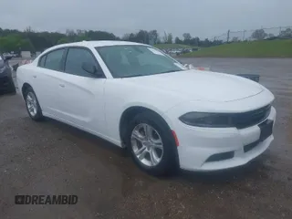 2023 Dodge Charger SXT with VIN 2C3CDXBGXPH550658, listed as a IAAI auction lot 41917675 with 48,026 mi miles and . Bid and sale history available at DreamBid. Image 1.