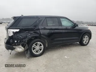 2022 Ford Explorer with VIN 1FMSK8BH0NGA40108, listed as a Copart auction lot 86557984 with 70,806 mi miles and Salvage Title. Bid and sale history available at carsss.com. Image 3.
