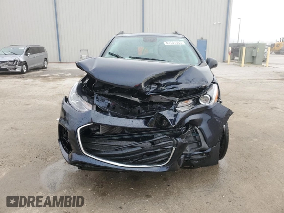 2022 Chevrolet Trax LT with VIN KL7CJPSM7NB518795, listed as a Copart auction lot 43701935 with 19,023 mi miles and Non Repairable. Bid and sale history available at carsss.com. Image 5.