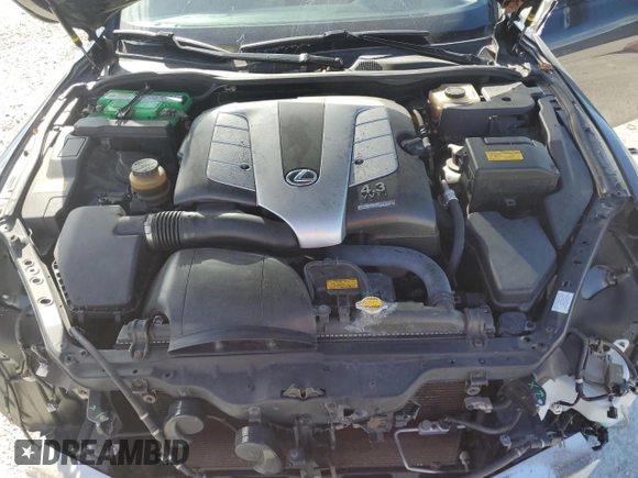 2008 Lexus SC 430 с VIN JTHFN45Y089018716, выставлен на аукционе Copart как лот 72526044 с пробегом 66 458 миль миль и Списание • Salvage title. История ставок и продаж доступна на DreamBid. Изображение 11.