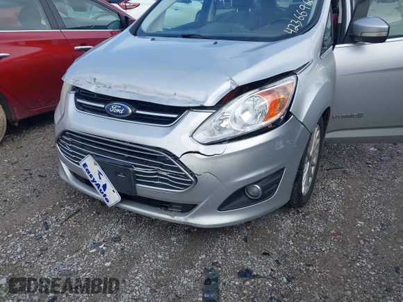 2013 Ford C-Max SEL z VIN 1FADP5BU6DL504301, wystawiony jako IAAI lot #42366960 z przebiegiem 239 190 mil mil oraz . Historia ofert i sprzedaży dostępna na DreamBid. Obrazek 6.