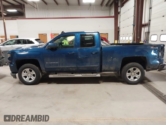 2016 Chevrolet Silverado 1500 LT with VIN 1GCVKREC9GZ274343, listed as a IAAI auction lot 41681954 with 160,218 mi miles. Bid and sale history available at carsss.com. Image 15.