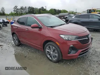 2023 Buick Encore GX Select with VIN KL4MMDSL3PB044751, listed as a Copart auction lot 52316035 with 20,452 mi miles and Salvage title. Bid and sale history available at DreamBid. Image 4.