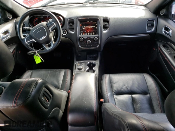 2015 Dodge Durango R/T with VIN 1C4SDJCT2FC132998, listed as a Copart auction lot 43285075 with 134,031 mi miles and Salvage Title. Bid and sale history available at carsss.com. Image 8.