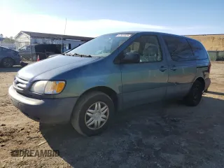 2001 Toyota Sienna CE z VIN 4T3ZF19C61U340954, wystawiony jako Copart lot #47937325 z przebiegiem 260 258 mil mil oraz Szkoda całkowita • Salvage title. Historia ofert i sprzedaży dostępna na DreamBid. Obrazek 1.