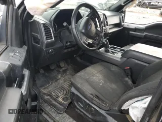 2015 Ford F-150 XLT with VIN 1FTEW1EF9FFC70079, listed as a Copart auction lot 51531525 with 213,822 mi miles and Salvage Title. Bid and sale history available at carsss.com. Image 8.