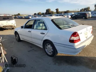 1999 Mercedes-Benz C 230/260/280/320 with VIN WDBHA24G6XA731036, listed as a Copart auction lot 43178165 with Not Provided miles and Clean Title. Bid and sale history available at carsss.com. Image 2.