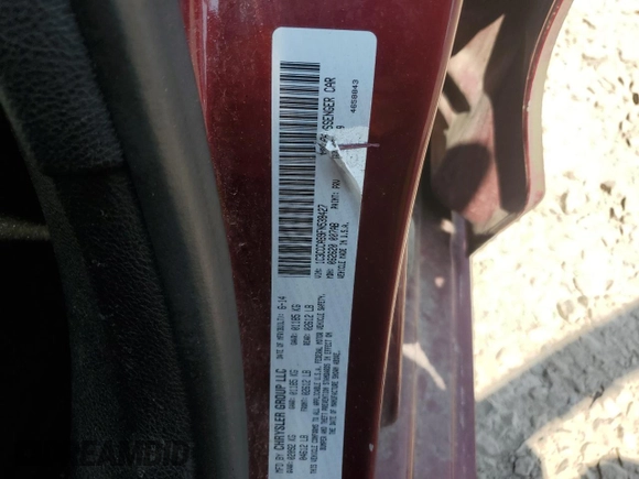 2015 Chrysler 200 Limited с VIN 1C3CCCAB9FN538427, выставлен на аукционе Copart как лот 60669975 с пробегом 161 977 миль миль и Списание • Salvage title. История ставок и продаж доступна на DreamBid. Изображение 12.