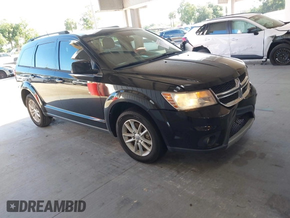 2017 Dodge Journey SXT z VIN 3C4PDCBG6HT531166, wystawiony jako IAAI lot #42567173 z przebiegiem 104 746 mil mil oraz . Historia ofert i sprzedaży dostępna na DreamBid. Obrazek 1.