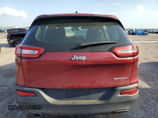2017 Jeep Cherokee Sport with VIN 1C4PJLAB6HW527546, listed as a Copart auction lot 49842695 with 289,214 mi miles and Clean Title. Bid and sale history available at carsss.com. Image 6.