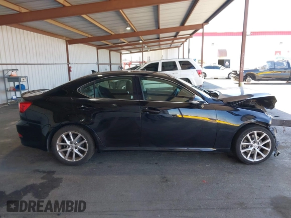 2011 Lexus IS 250 with VIN JTHBF5C24B5131003, listed as a IAAI auction lot 42650384 with 108,581 mi miles and . Bid and sale history available at DreamBid. Image 13.