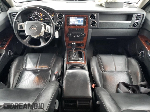 2010 Jeep Commander Limited with VIN 1J4RG5GT1AC113403, listed as a Copart auction lot 85916484 with 69,515 mi miles and Clean title. Bid and sale history available at DreamBid. Image 8.