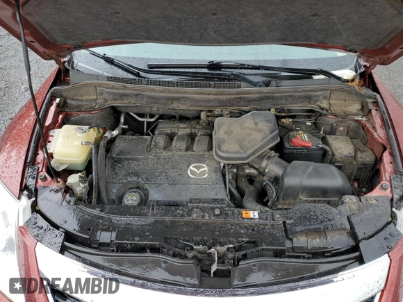 2012 Mazda CX-9 Grand Touring z VIN JM3TB2DV8C0340811, wystawiony jako Copart lot #56756905 z przebiegiem 102 972 mil mil oraz Szkoda całkowita • Salvage title. Historia ofert i sprzedaży dostępna na DreamBid. Obrazek 12.