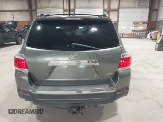 2012 Toyota Highlander Limited with VIN 5TDDK3EH6CS104814, listed as a IAAI auction lot 41958855 with 232,000 mi miles. Bid and sale history available at carsss.com. Image 16.