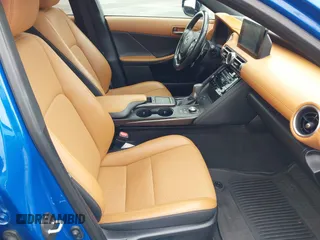 2022 Lexus IS with VIN JTHDA1D22N5121234, listed as a IAAI auction lot 41796892 with 63,902 mi miles. Bid and sale history available at carsss.com. Image 5.