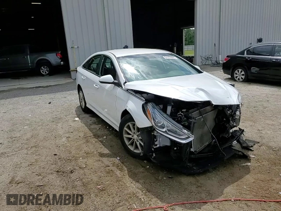 2018 Hyundai Sonata SE with VIN 5NPE24AF5JH676670, listed as a Copart auction lot 51274445 with 83,963 mi miles and Salvage Title. Bid and sale history available at carsss.com. Image 14.