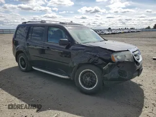 2011 Honda Pilot EX-L with VIN 5FNYF3H70BB004008, listed as a Copart auction lot 51763915 with 225,539 mi miles and Salvage Title. Bid and sale history available at DreamBid. Image 4.