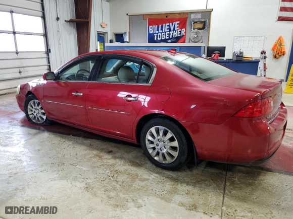 2009 Buick Lucerne CXL-4 with VIN 1G4HD571X9U113961, listed as a Copart auction lot 50159915 with 96,147 mi miles and Salvage Title. Bid and sale history available at carsss.com. Image 2.